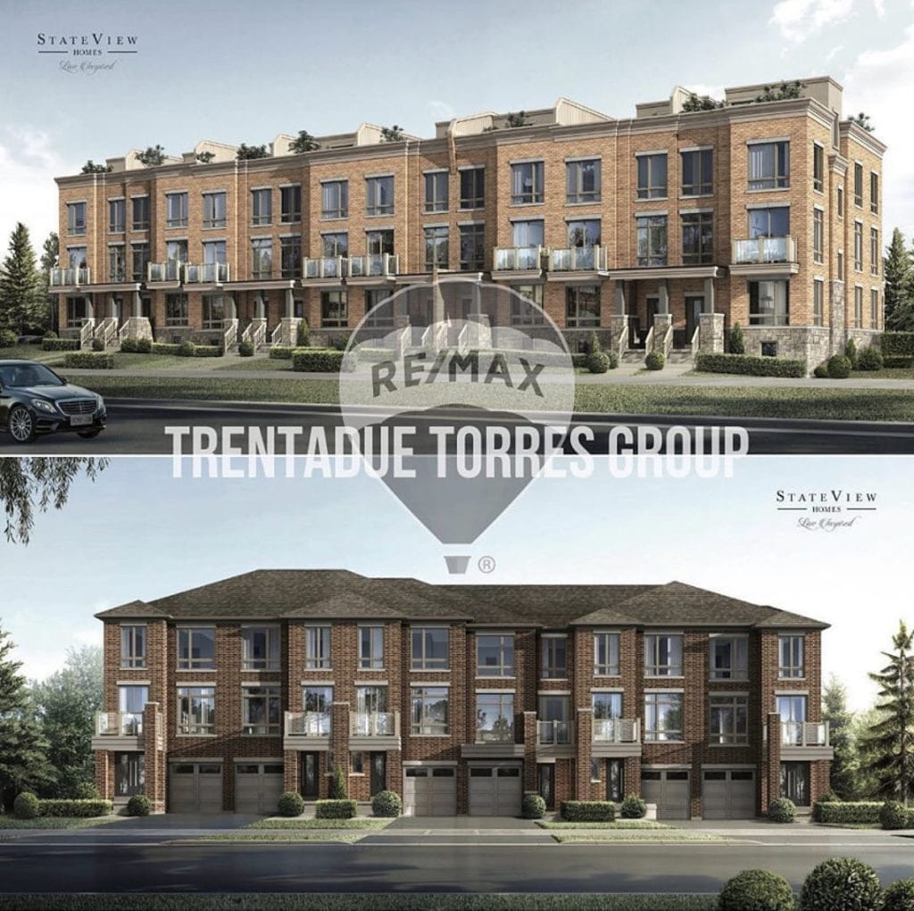 PRECONSTRUCTION IN STOUFFVILLE Trentadue Torres Group RE/MAX All